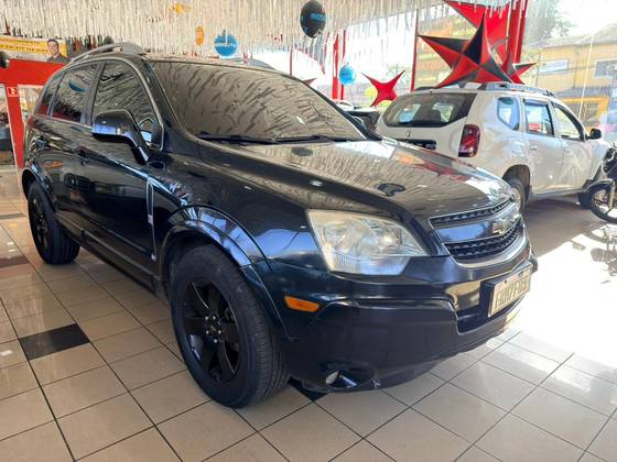 CHEVROLET CAPTIVA 2.4 SIDI 16V GASOLINA 4P AUTOMÁTICO